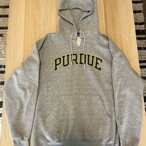 Purdue Champion Hoodie Size L